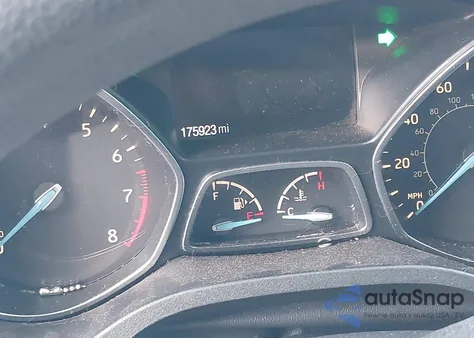 2018 Ford Escape S from USA, damaged, VIN 1FMCU0F75JUB37365